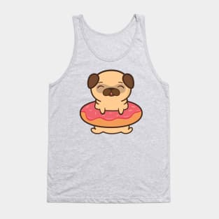 Cute and Kawaii Adorable Pug Tank Top